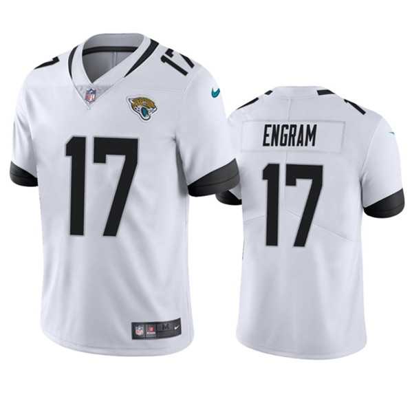 Men & Women & Youth Jacksonville Jaguars #17 Evan Engram White 2023 Vapor Untouchable Limited Stitched Jersey